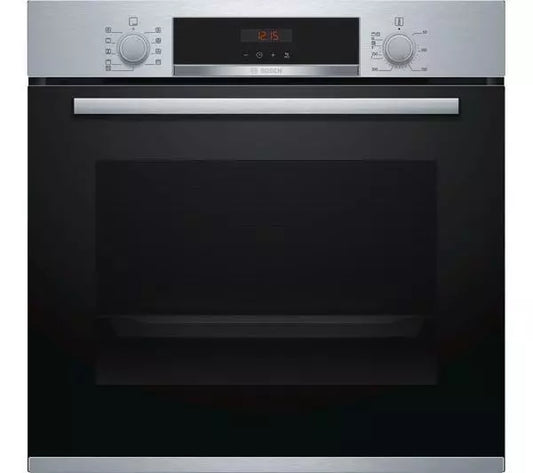 BOSCH Series 4 HBS573BS0B Electric Pyrolytic Oven - Stainless Steel