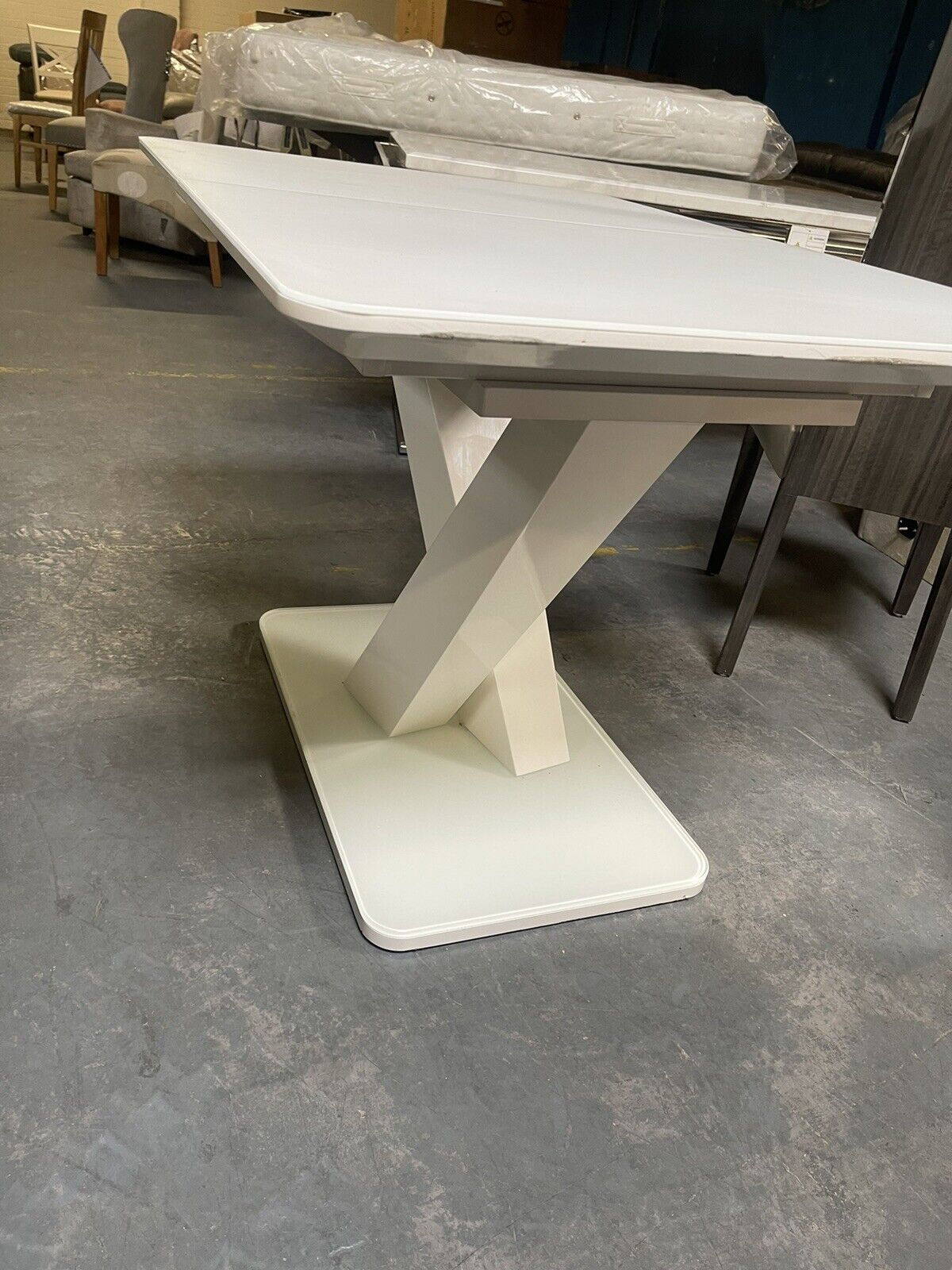 Arighi Bianchi Aragon Small Extending Dining Table RRP £775