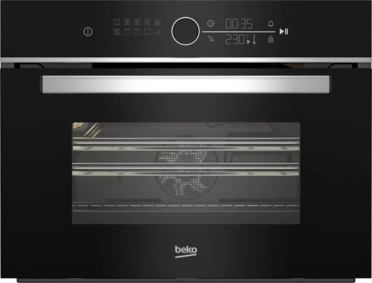Beko BBCW18400B Built-in Oven with Microwave - Black
